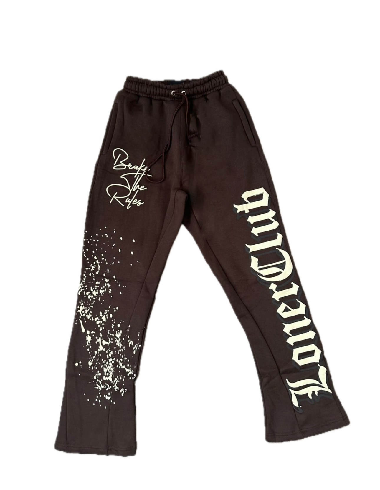 POPULAR LONER BROWN W/ CREAM PANTS – POPULARLONERCLUB