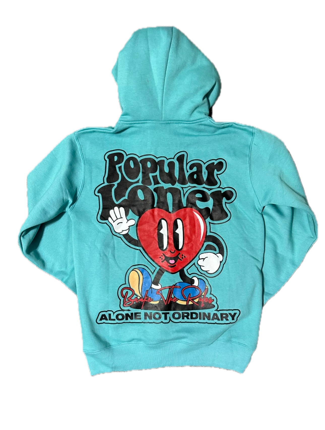 POPULAR LONER BLUE HOODIE