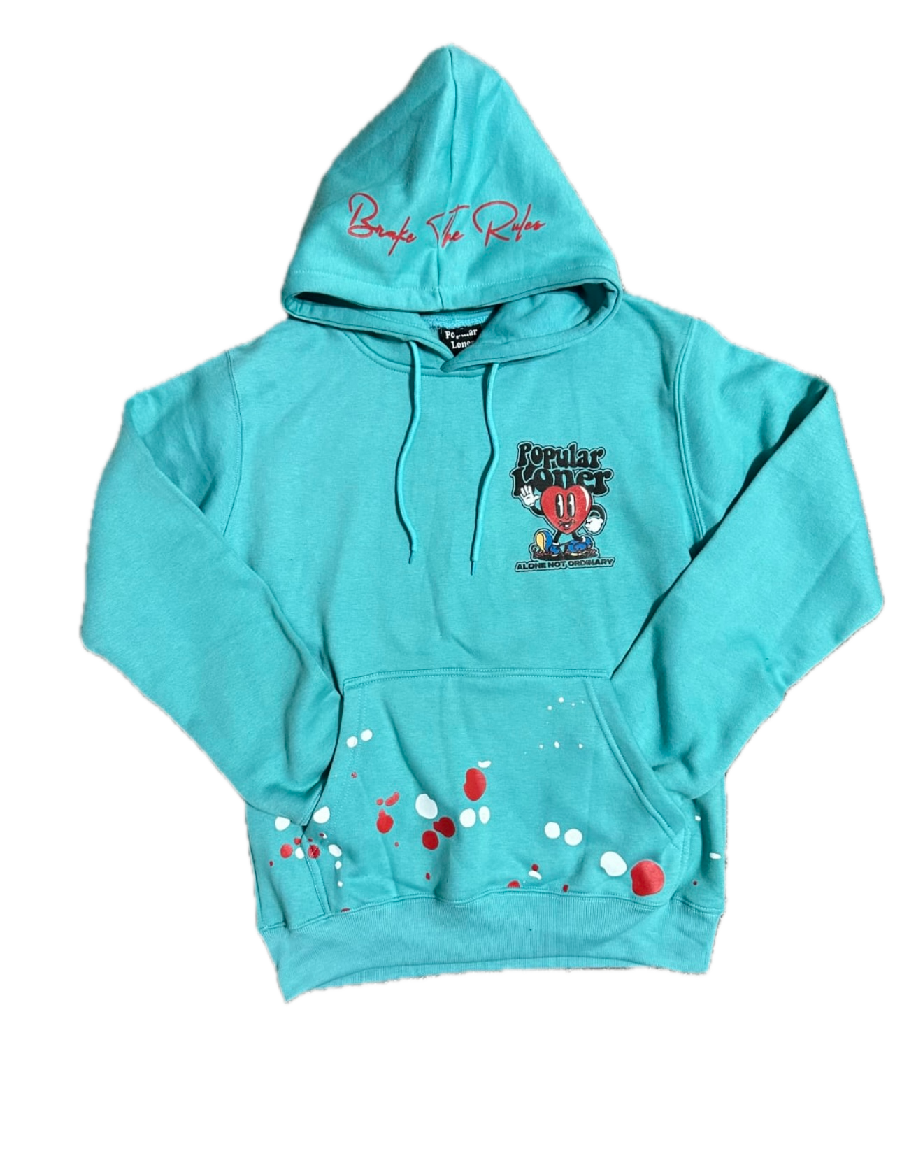 POPULAR LONER BLUE HOODIE